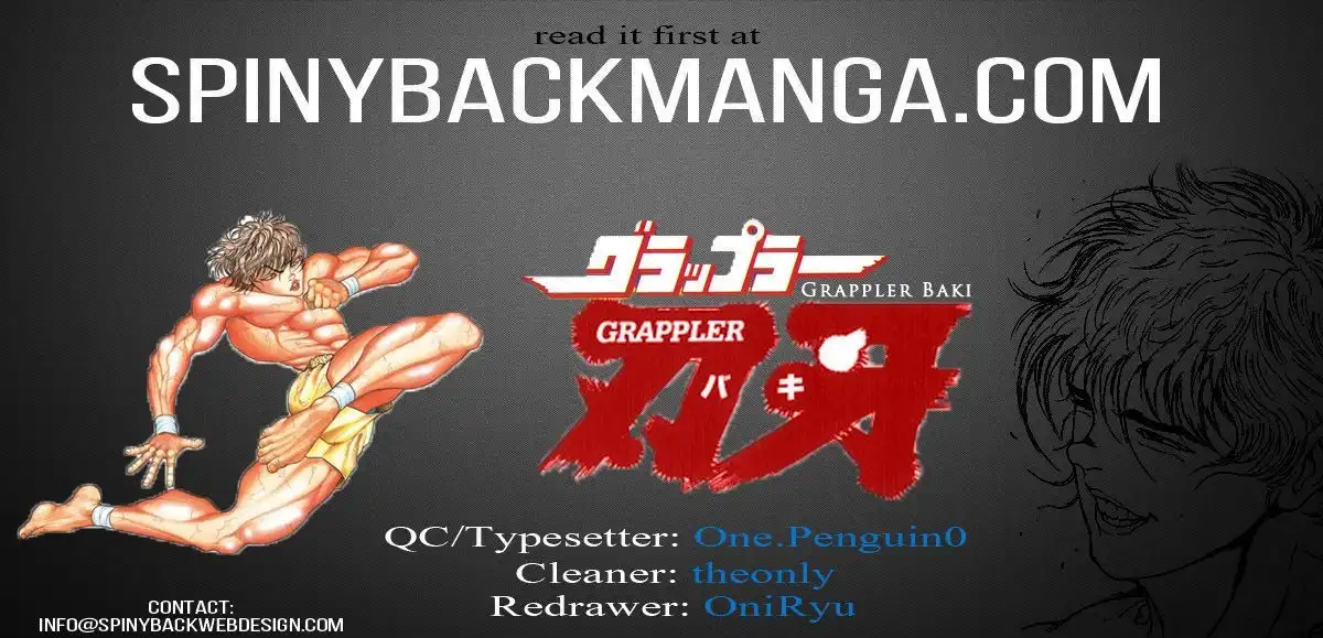 Grappler Baki Chapter 182 18